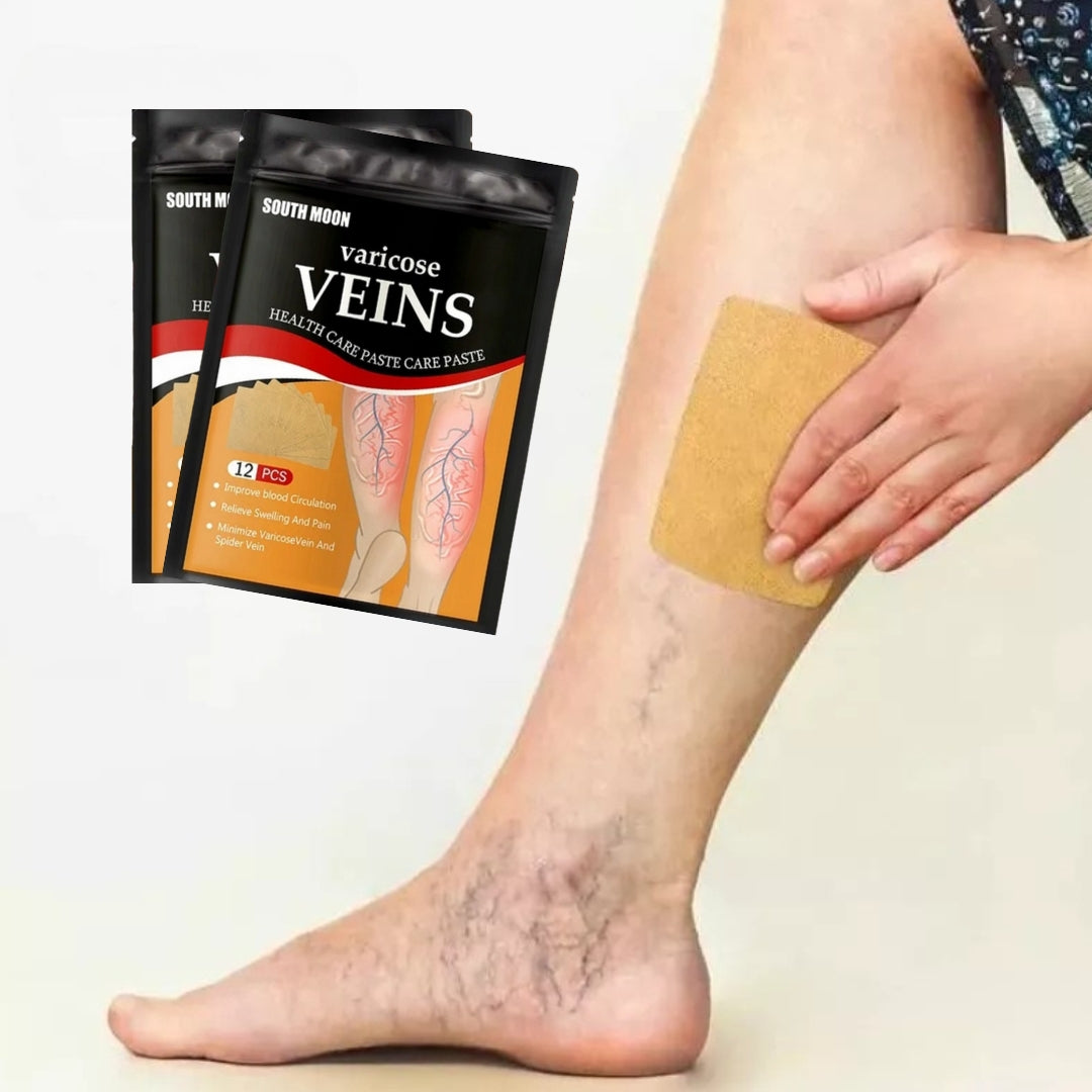 Super Oferta Pack 6 VeinEase Patch ¿Listo para transformar tus piernas y decir adiós al dolor?