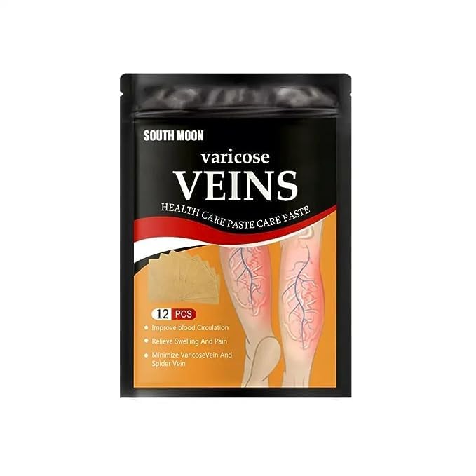 Super Oferta Pack 6 VeinEase Patch ¿Listo para transformar tus piernas y decir adiós al dolor?