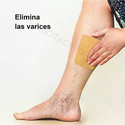 Super Oferta Pack 6 VeinEase Patch ¿Listo para transformar tus piernas y decir adiós al dolor?