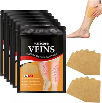 Super Oferta Pack 6 VeinEase Patch ¿Listo para transformar tus piernas y decir adiós al dolor?