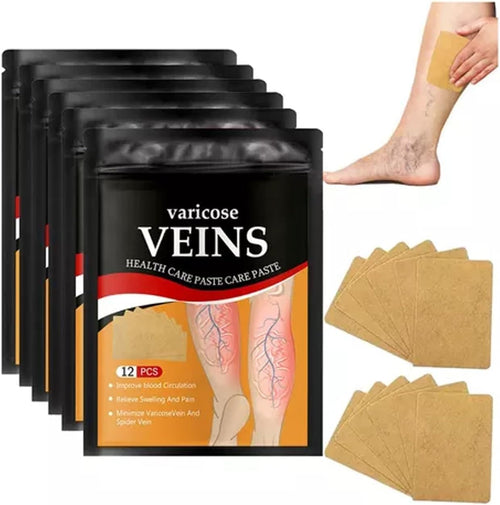 Super Oferta Pack 6 VeinEase Patch ¿Listo para transformar tus piernas y decir adiós al dolor?